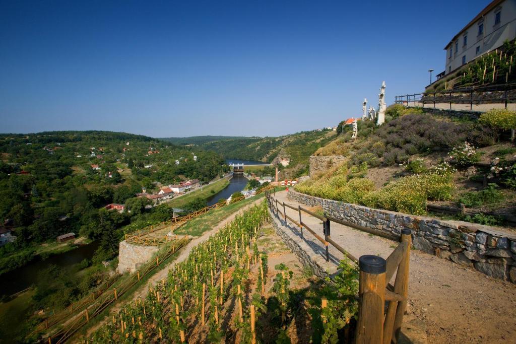 Hotel Lahofer Znojmo Exterior foto